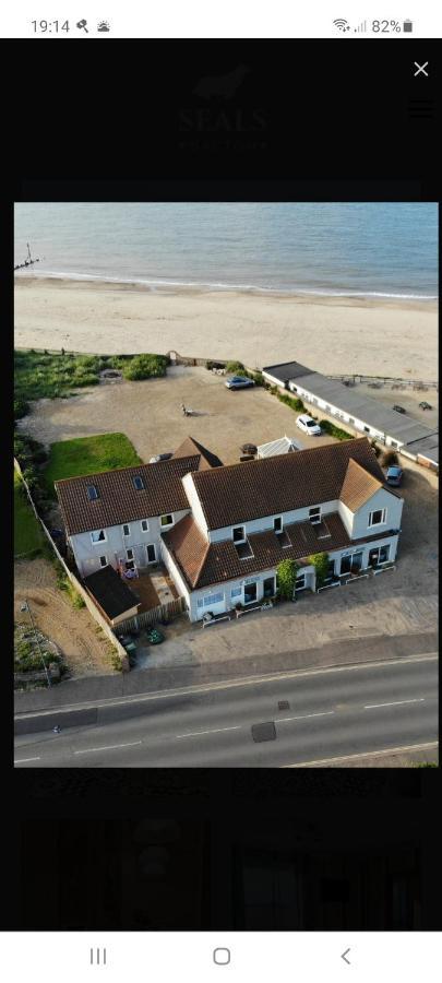 Seals Bacton Hotel Bacton  Exterior photo